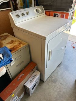 GE gas dryer