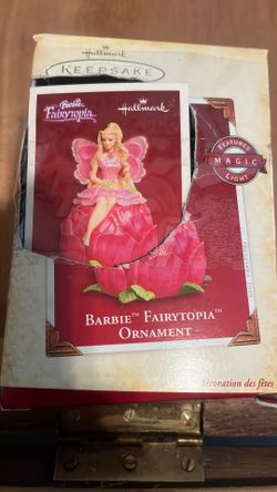 Hallmark Keepsake Barbie Fairytopia Ornament 