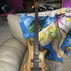 Schecter Stiletto Exotic 2005