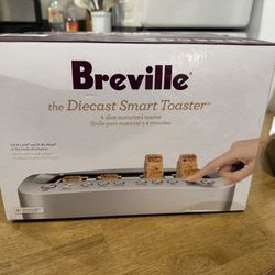 Breville Diecast Smart Toaster 4 Slices
