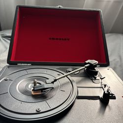 Crosley Cruiser Plus Turntable Record Player
