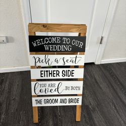 Wedding Easel