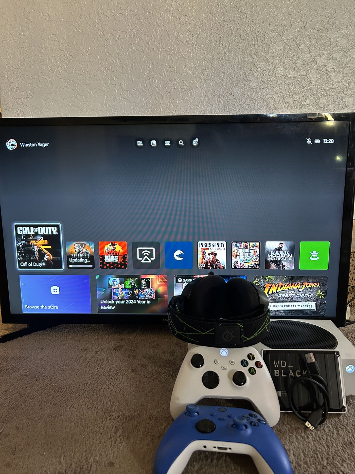 Xbox Series S Setup
