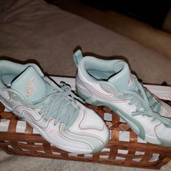 Nike Jordan JT Low Sneakers – BRAND NEW – Men’s 12.5 – Sage Green & White