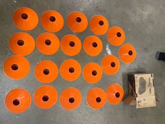Sports training cones