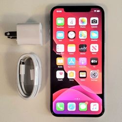 iPhone X - UNLOCKED - Like New 