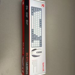 Redragon BS-8772 Wireless Mechanical Keyboard