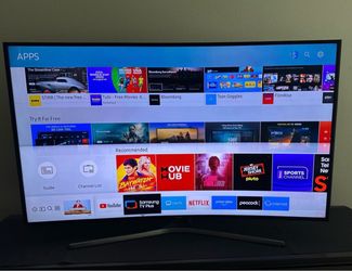 Samsung Curve TV - 55 inch