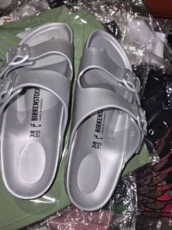 Birkenstock sandals, #38 7-7.5,usa,   $35 firm new  never worn  seagoville Tx