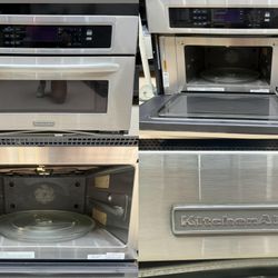 Kitchenaid Microwave 