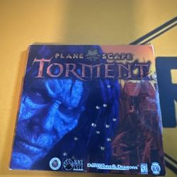 Advanced Dungeons & Dragons Plane Scape Torment CD-ROM PC Game 1999