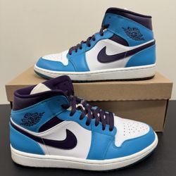 Jordan 1 Mid “Hornets” (Size 9M)