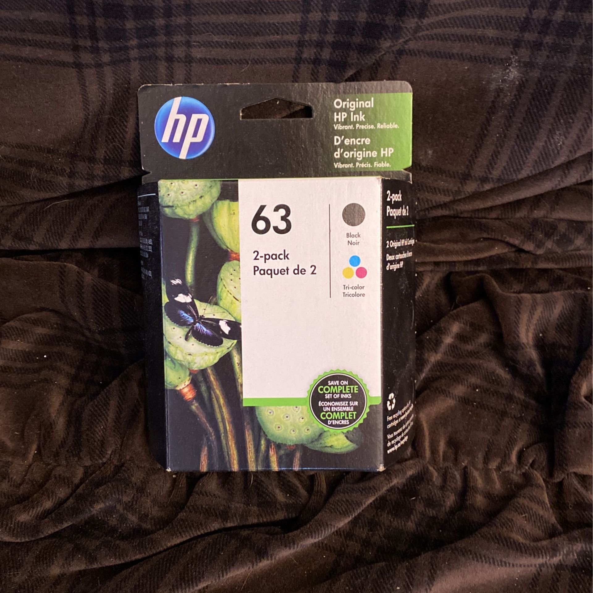 Printer Ink Hp 63
