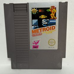 Nes Metroid Nintendo 