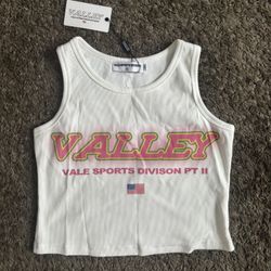 Vale Lives Forever cropped tank