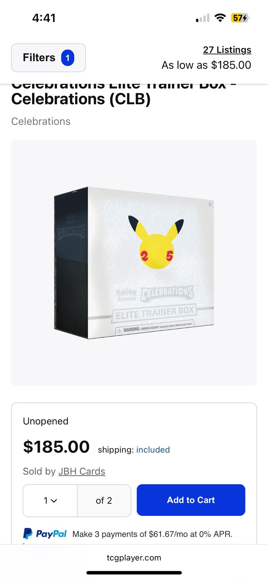 Pokémon. Celebrations Etb For Sale