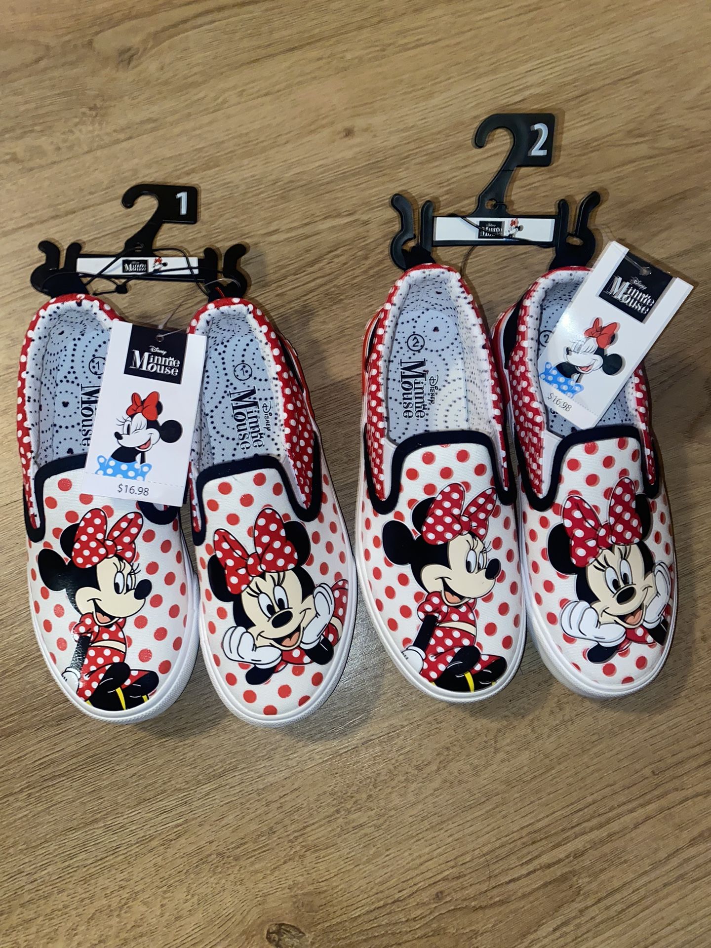 Minnie Mouse Shoes