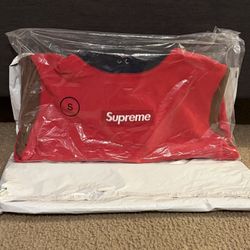 Supreme Box Logo Hooded Sweatshirt - S