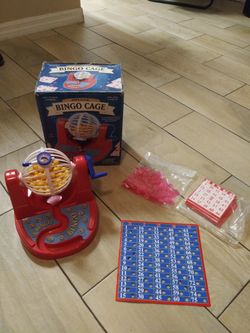 Bingo Deluxe Set