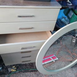 Dresser And Mirror 