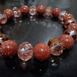Glass Bead Bracelet 