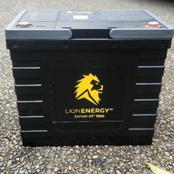 Lion UT 1300 Lithium RV Battery (12V, 105Ah, LiFePO4)