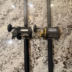 Penn Squall II Level Wind Conventional Fishing Reel