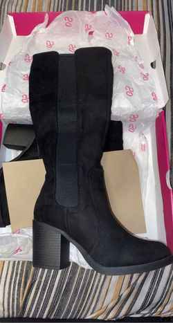 NEW High Black Boots