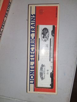 Lionel Electric Trains Southern Comfort Box Car