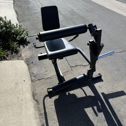 Leg Extension Broken Sundial