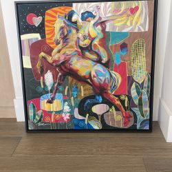 Intruding Woman By Tadeo Zavaleta