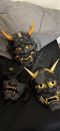 Japanese Masks