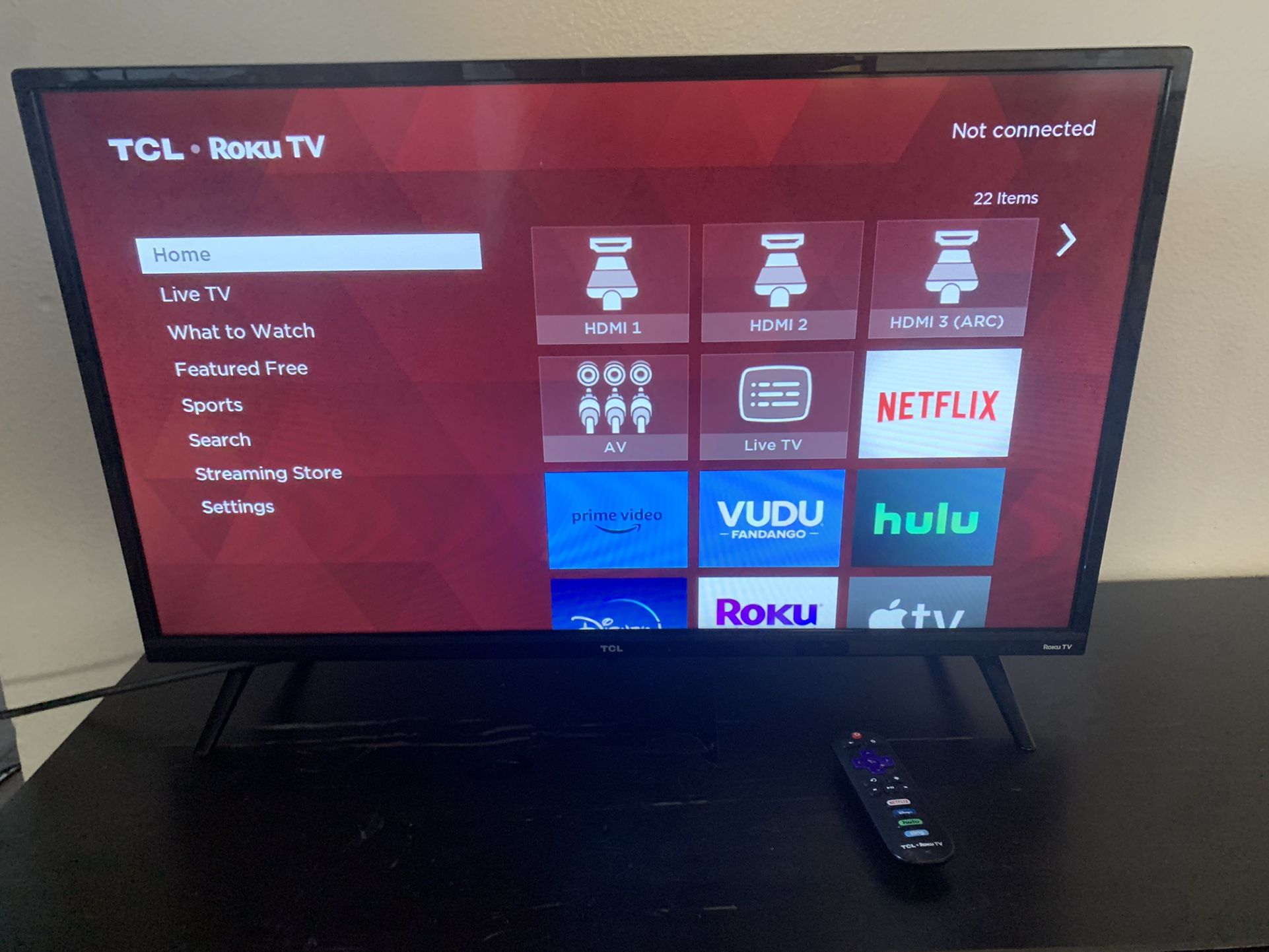Small Roku Tv