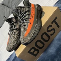 Yeezy 350 V2 Carbon Beluga 