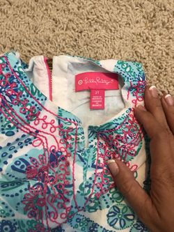 Lilly Pulitzer for target girl dress size 2YR