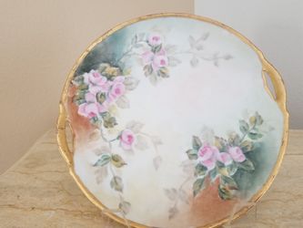 German kpm vintage plate