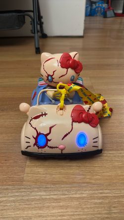 Hello Kitty chucky