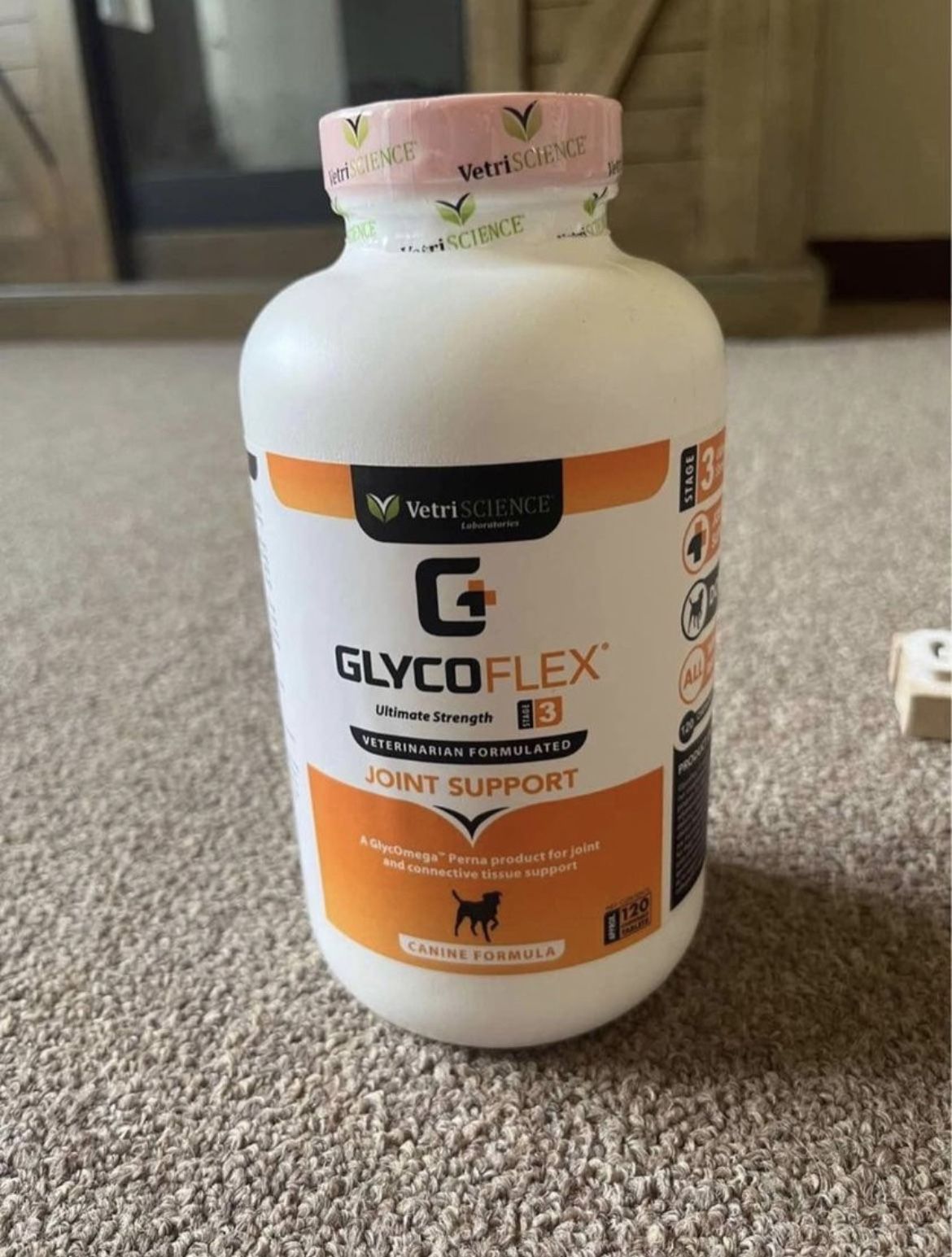 Glycoflex 3 Joint Support For Dogs