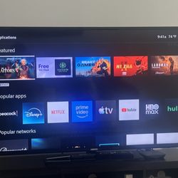 Samsung 55inch Smart tv