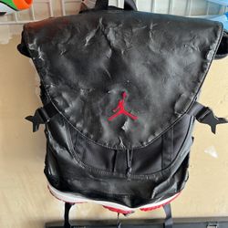 Nike Air Jordan Retro 11 Bred Backpack Bag Travel Authentic XI OG Retro