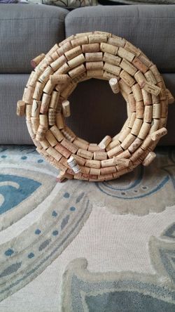 Wine Wreath