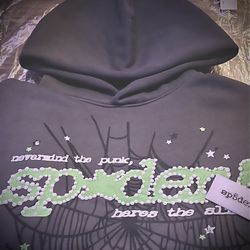 SP5DER HOODIE