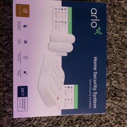 Headline: Arlo Home Security System – Smart Wireless Alarm Kit (White)
