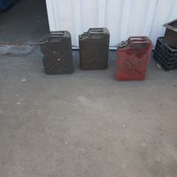 Antique Fuel Tanks