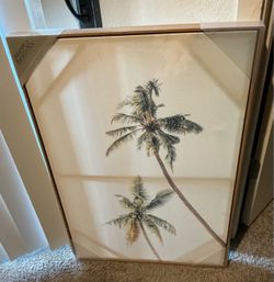 Above & Beyond Palm Tree Framed Wall Art
