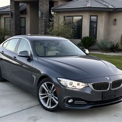 2016 BMW 428i Gran Coup 38.000 Miles Only 