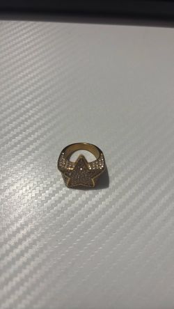 10 carat Diamond gold Ring