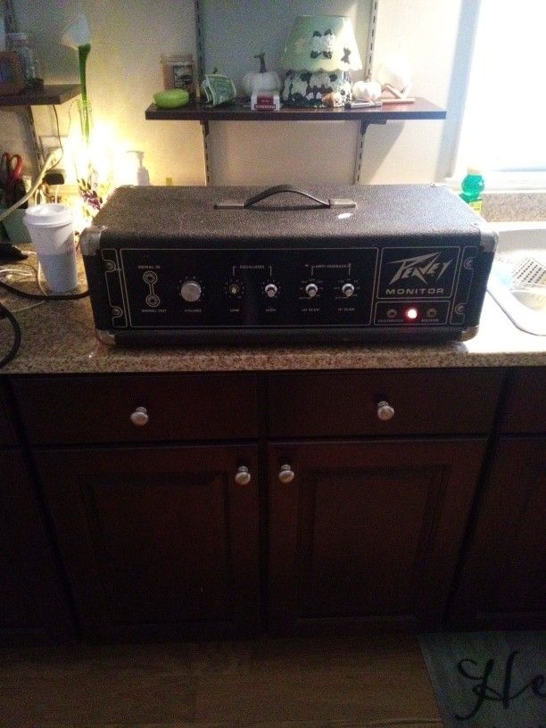vintage power/bass amp