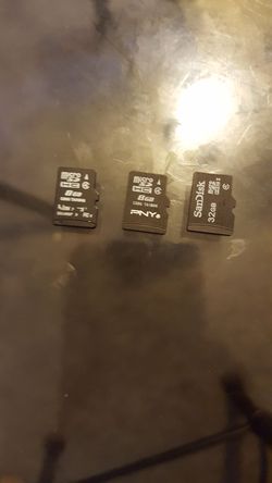 Memory cards