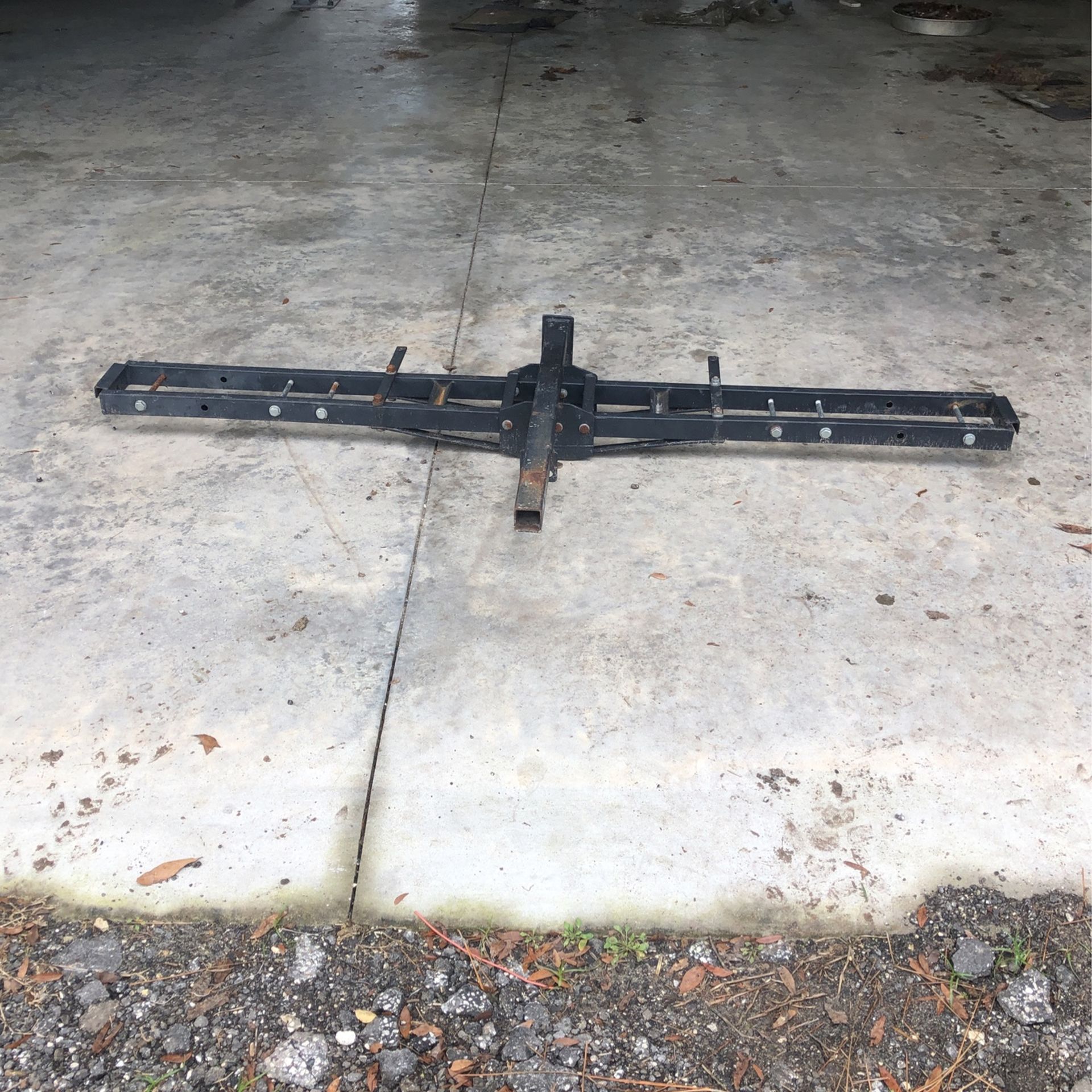 Motorcycle Rack
